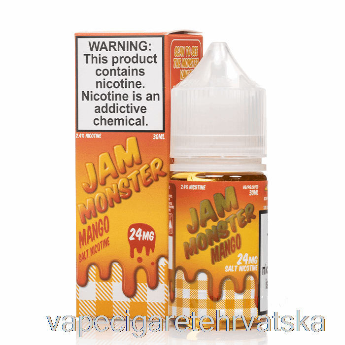 Vape Hrvatska Mango - Pekmez Monster Salts - 30ml 48mg